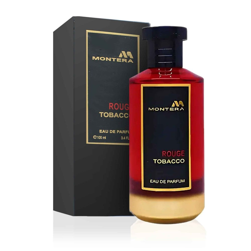 Fragrance World Montera Rouge Tobacco 100ml - Apa de Parfum Pentru Barbati