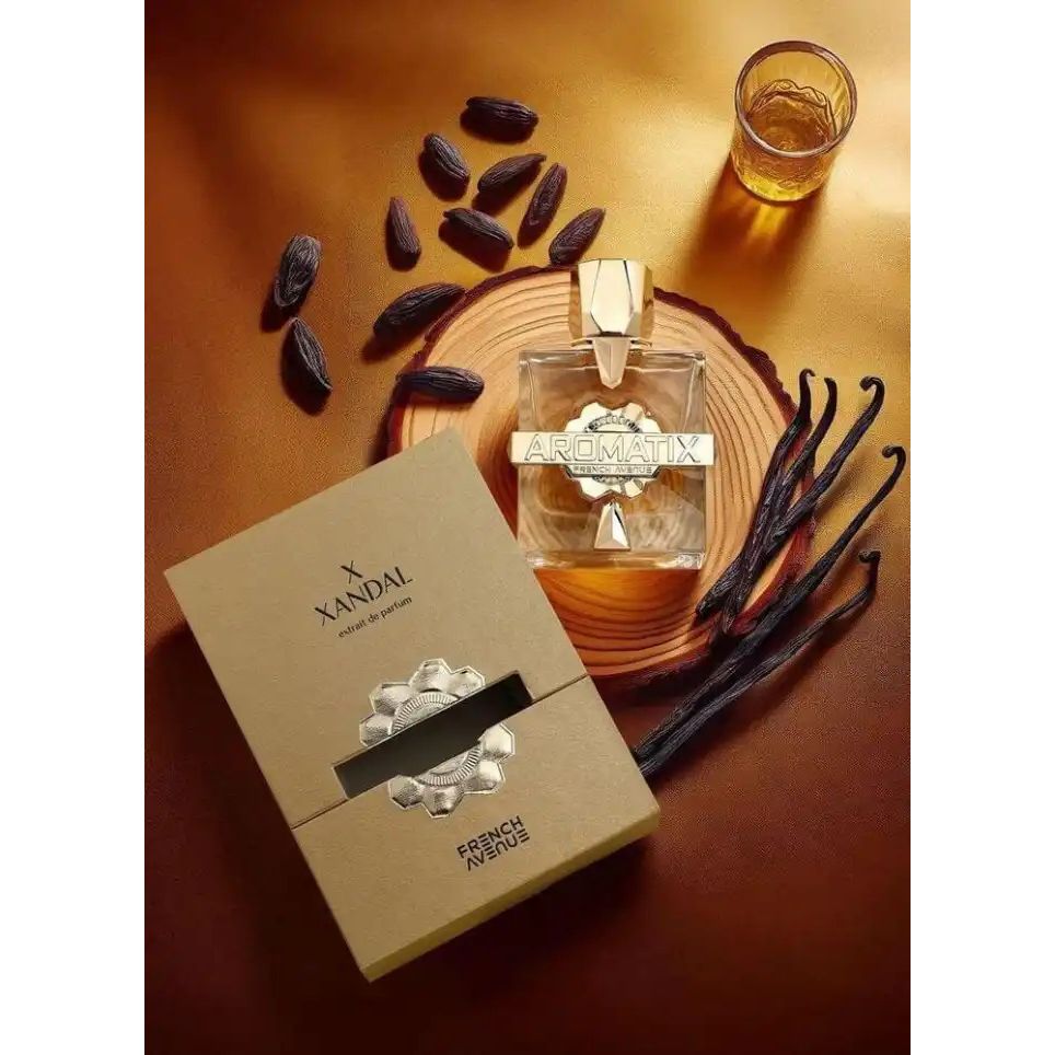 French Avenue Aromatix X Xandal 100ml – Extract de Parfum Unisex Lemnos-Gurmand