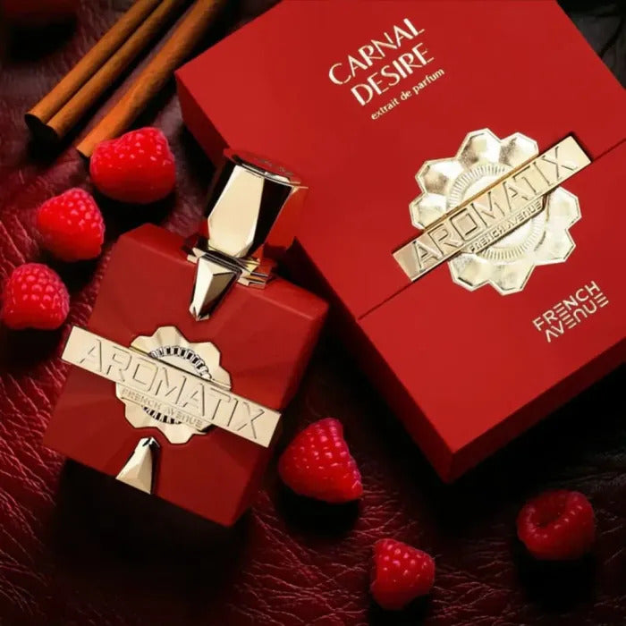 French Avenue Carnal Desire 100ml - Extract de Parfum Unisex Floral-Lemnos