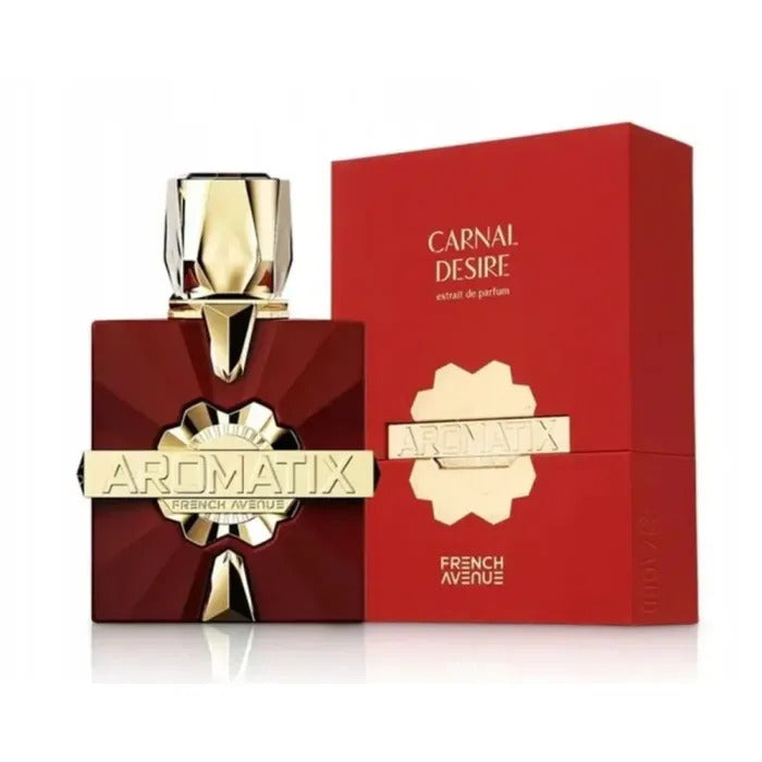 French Avenue Carnal Desire 100ml - Extract de Parfum Unisex Floral-Lemnos