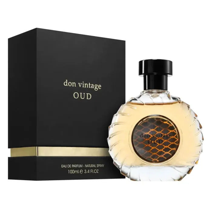 French Avenue Don Vintage Oud 100ml – Parfum Barbati Lemnos Oriental