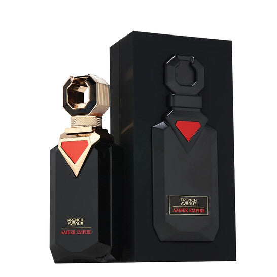 French Avenue Amber Empire 100ml – Extract de Parfum Barbati Oriental Intens - Beauty Lounge