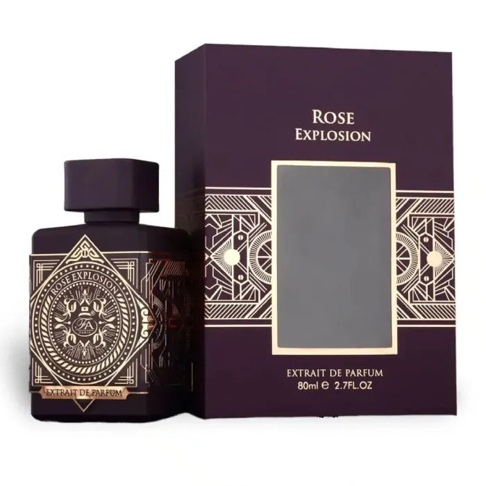 French Avenue Rose Explosion 80ml – Extract de Parfum Femei Floral Oriental