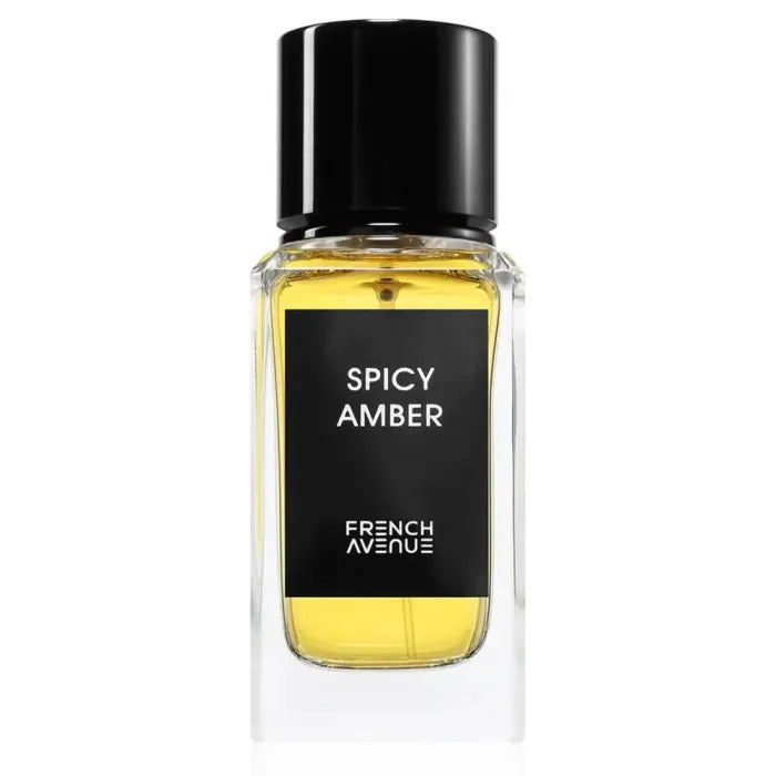 French Avenue Spicy Amber 100ml – Apa de Parfum Unisex Ambrat Condimentat - Beauty Lounge