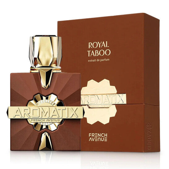 French Avenue Aromatix Royal Taboo 100ml – Extract de Parfum Unisex Ambrat-Lemnos