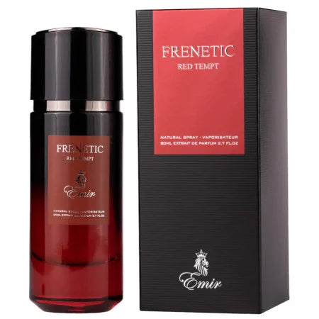 Paris Corner Emir Frenetic Red Tempt 80ml - Apa de Parfum Pentru Barbati