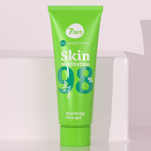 7DAYS Gel Facial My Beauty Week Skin Meditation Calmant 80ml - Calmeaza Inflamatiile