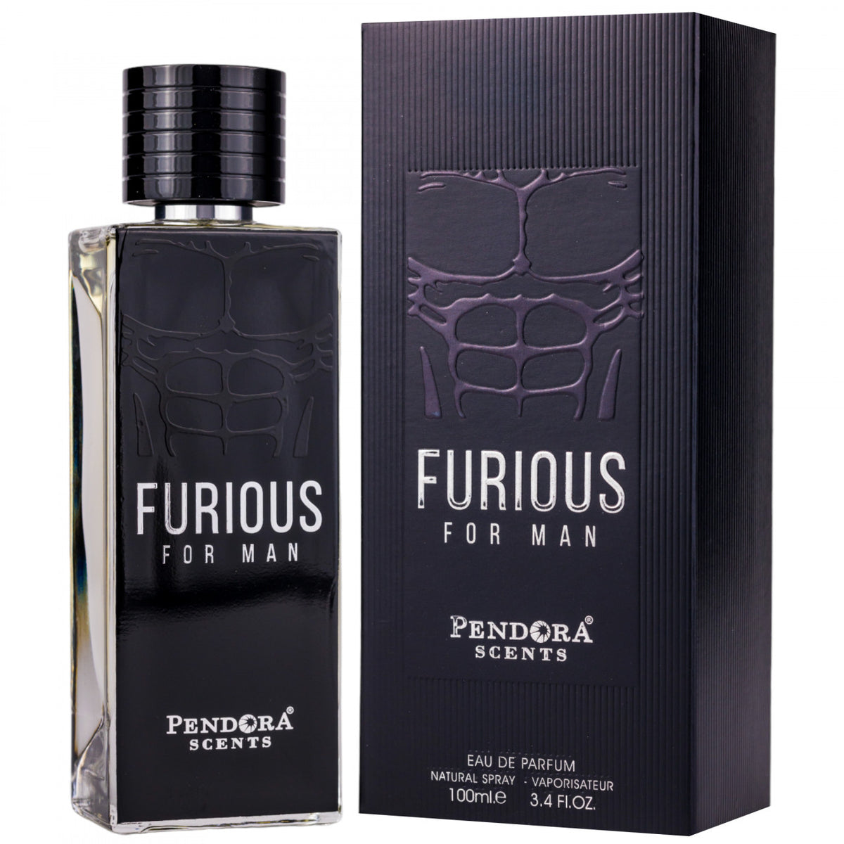 Paris Corner Pendora Scents Furious For Man 100ml - Apa de Parfum Pentru Barbati