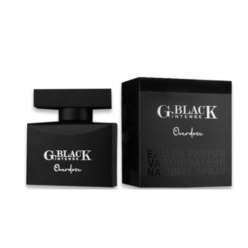 Paris Corner G. Black Intense Overdose 100ml - Apa de Parfum Pentru Barbati