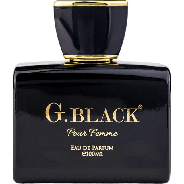 Paris Corner G. Black Pour Femme 100ml - Apa de Parfum Pentru Femei