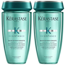 Încarcă imaginea în Galerie, Set Kerastase Resistance 2 x Bain Extentioniste - Sampon 250ml
