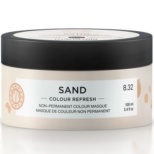 Maria Nila Colour Refresh Sand 8.32 - Masca de Par Nuantatoare 100ml