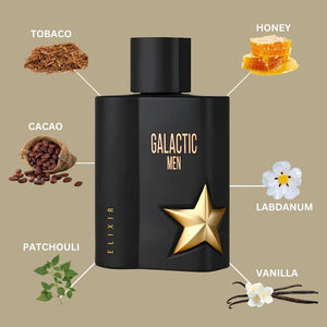 Maison Alhambra Galactic Men Elixir – Apa de Parfum pentru Barbati 100ml