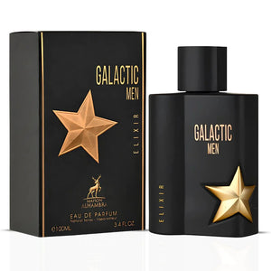 Maison Alhambra Galactic Men Elixir – Apa de Parfum pentru Barbati 100ml