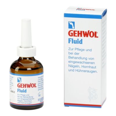 Gehwol Fluid - Solutie Pentru Unghii Incarnate Calusuri si Bataturi 50ml