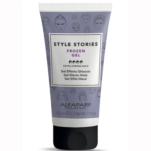 Alfaparf Milano Style Stories Frozen Gel - Gel Extra Puternic 150ml