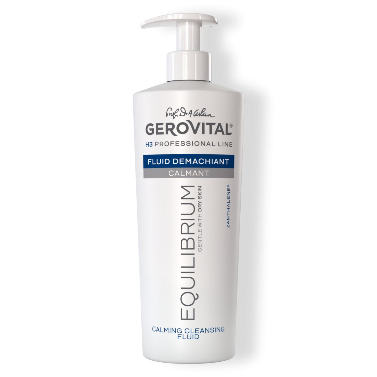Gerovital H3 Equilibrium 500ml - Fluid Demachiant Calmant