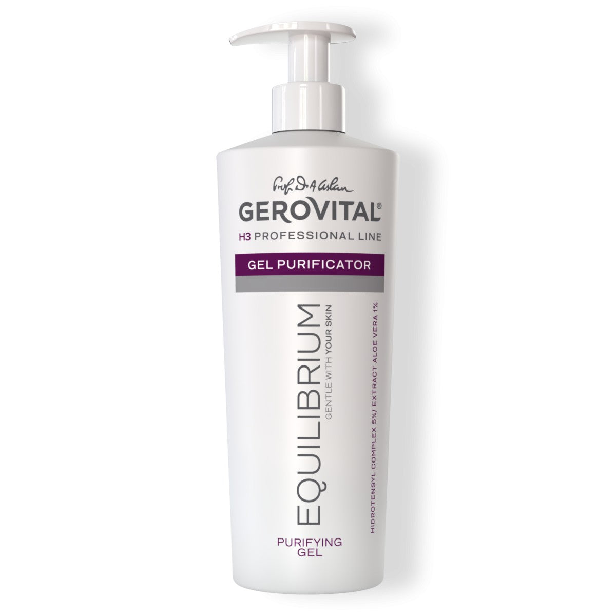 Gerovital H3 Equilibrium 500ml - Gel Purificator
