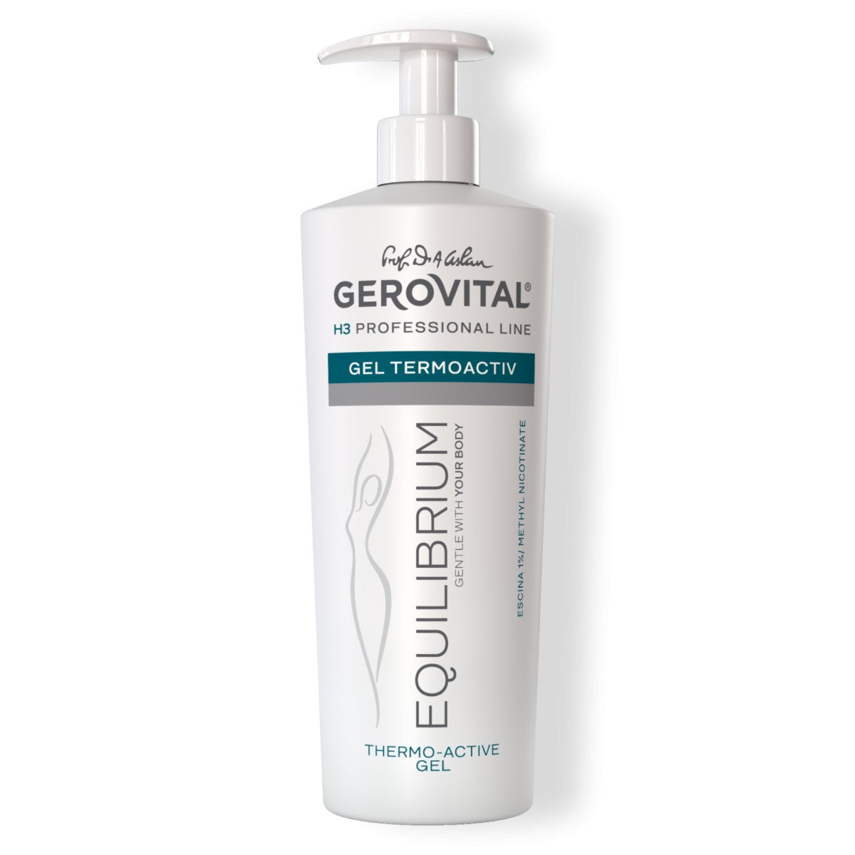Gerovital H3 Equilibrium 500ml - Gel Termoactiv
