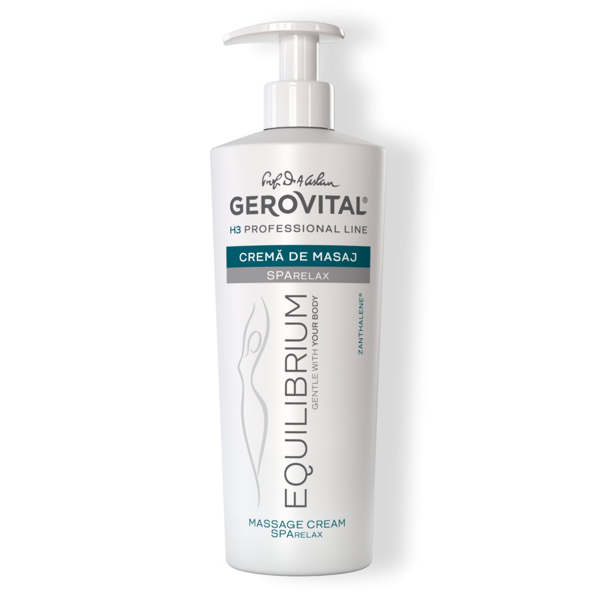 Gerovital H3 Equilibrium 500ml - Ulei De Masaj Sparelax