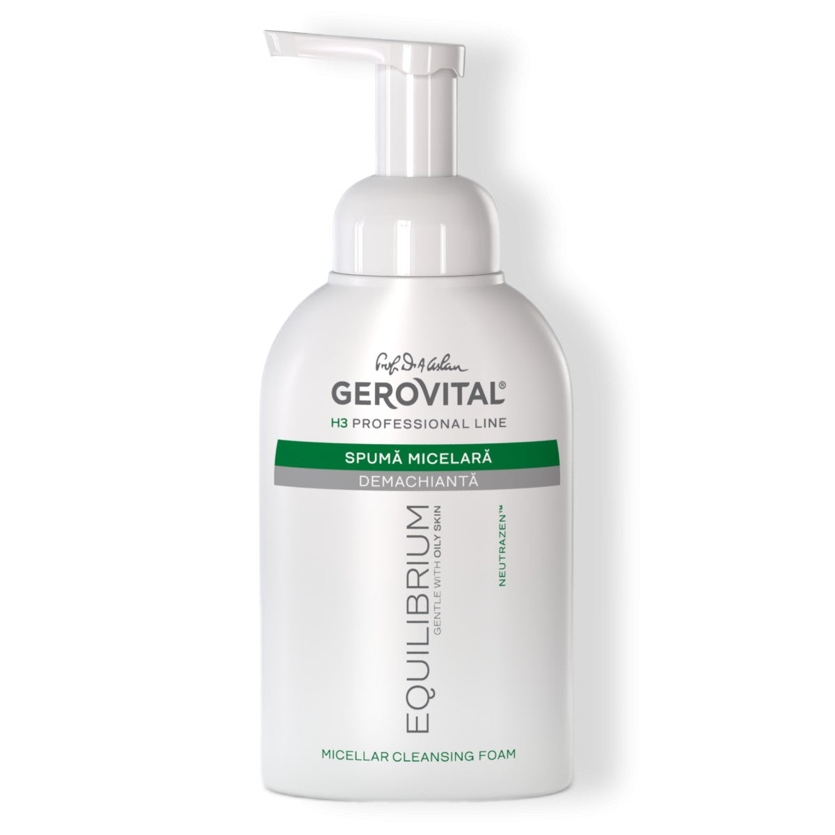 Gerovital H3 Equilibrium 300ml - Spuma Micelara Demachianta