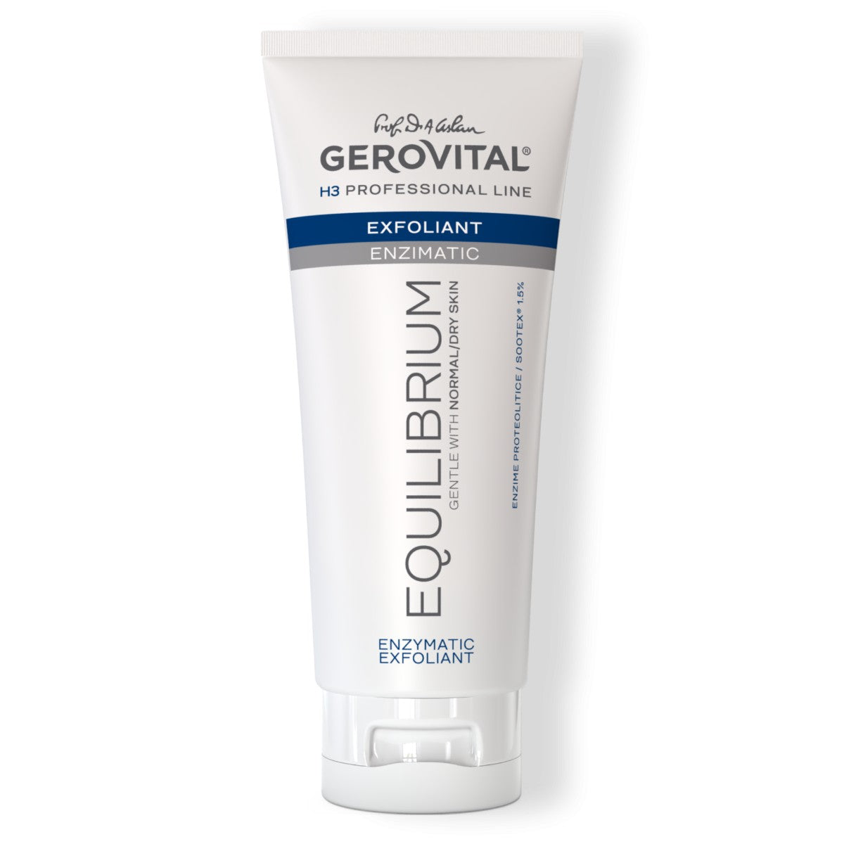 Gerovital H3 Equilibrium 200ml - Exfoliant Enzimatic