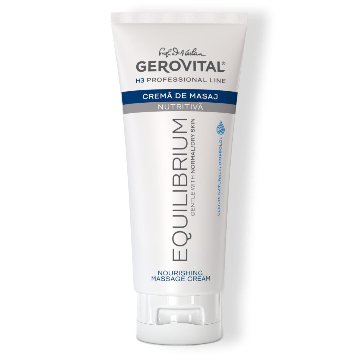 Gerovital H3 Equilibrium 200ml - Crema Masaj Nutritiva