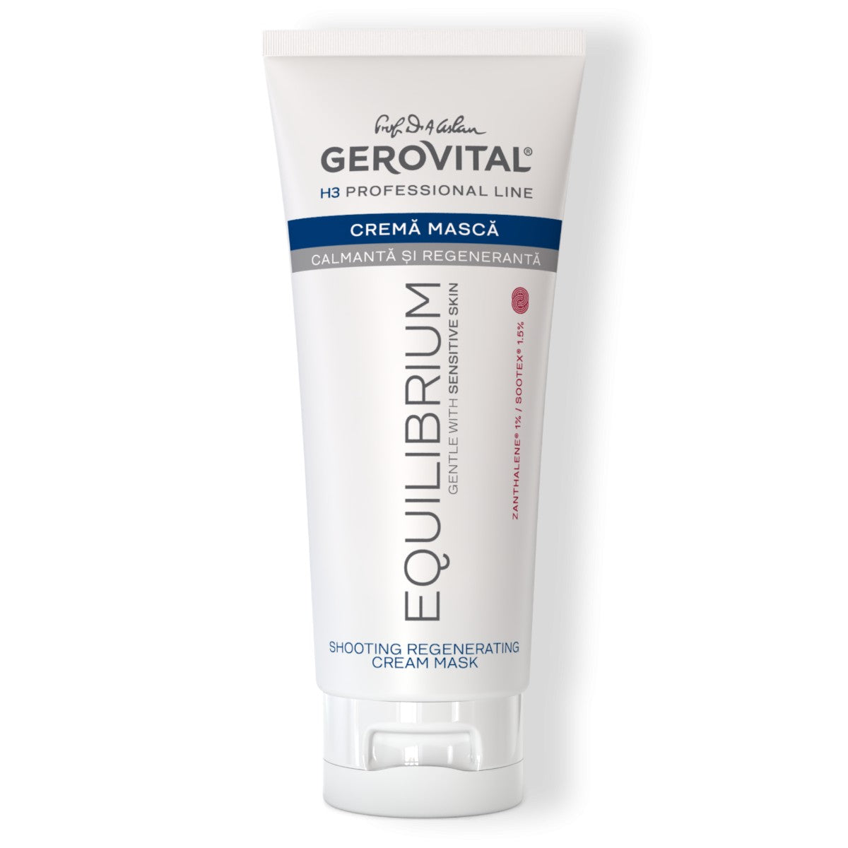 Gerovital H3 Equilibrium 200ml - Crema Masca Calmanta Regeneranta