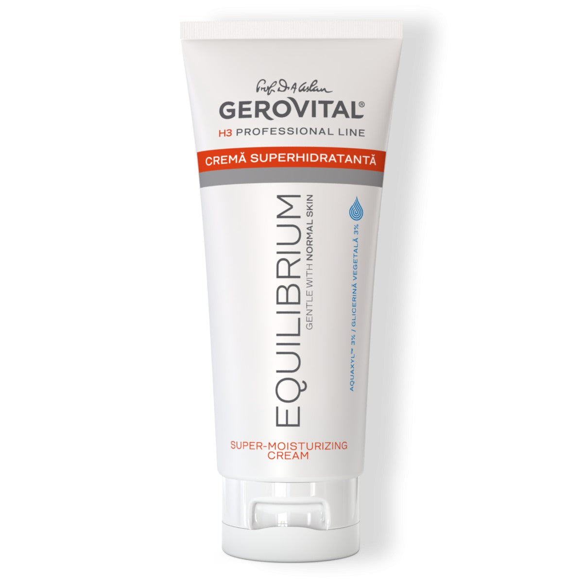 Gerovital H3 Equilibrium 200ml - Crema Superhidratanta