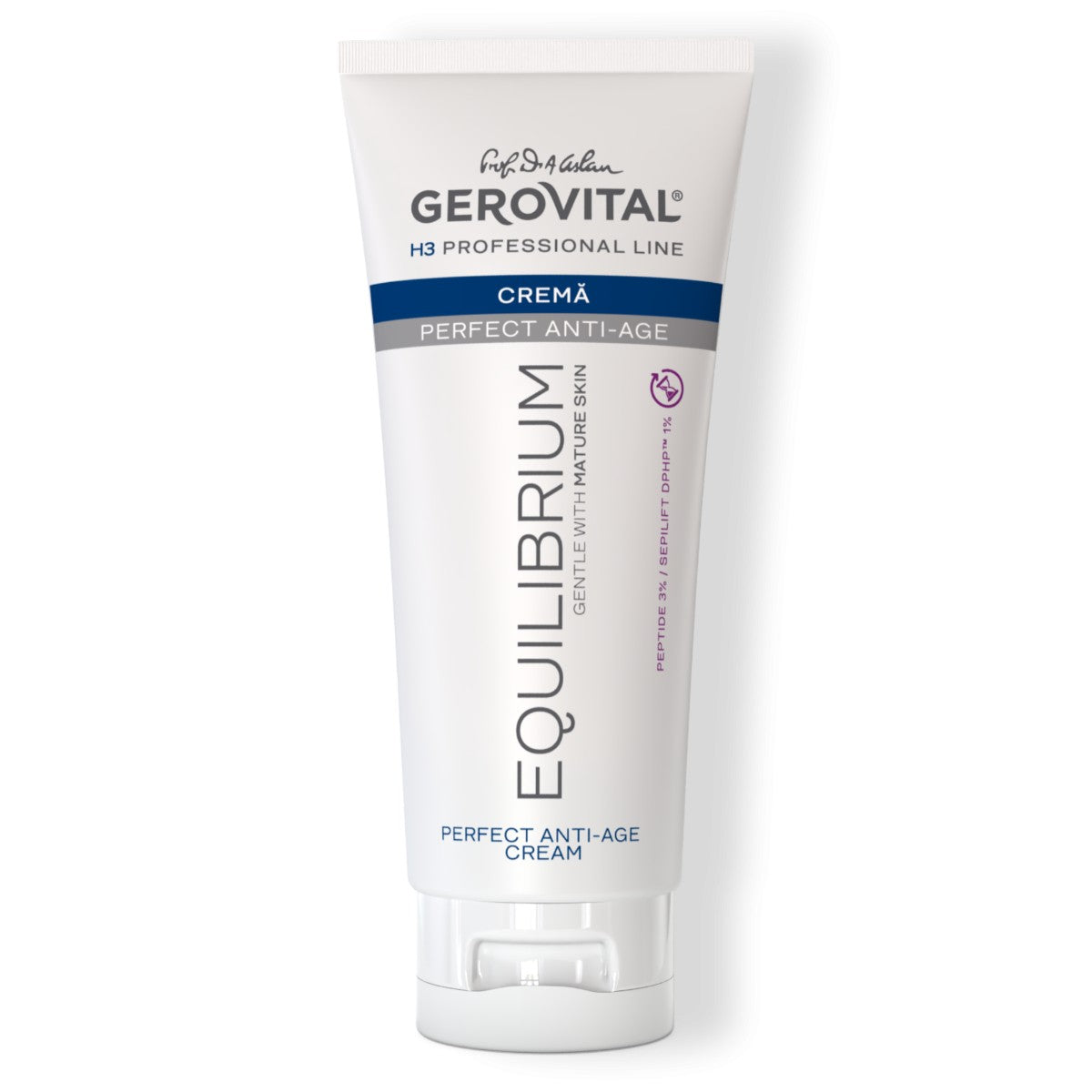 Gerovital H3 Equilibrium 200ml - Crema Perfect Anti Age
