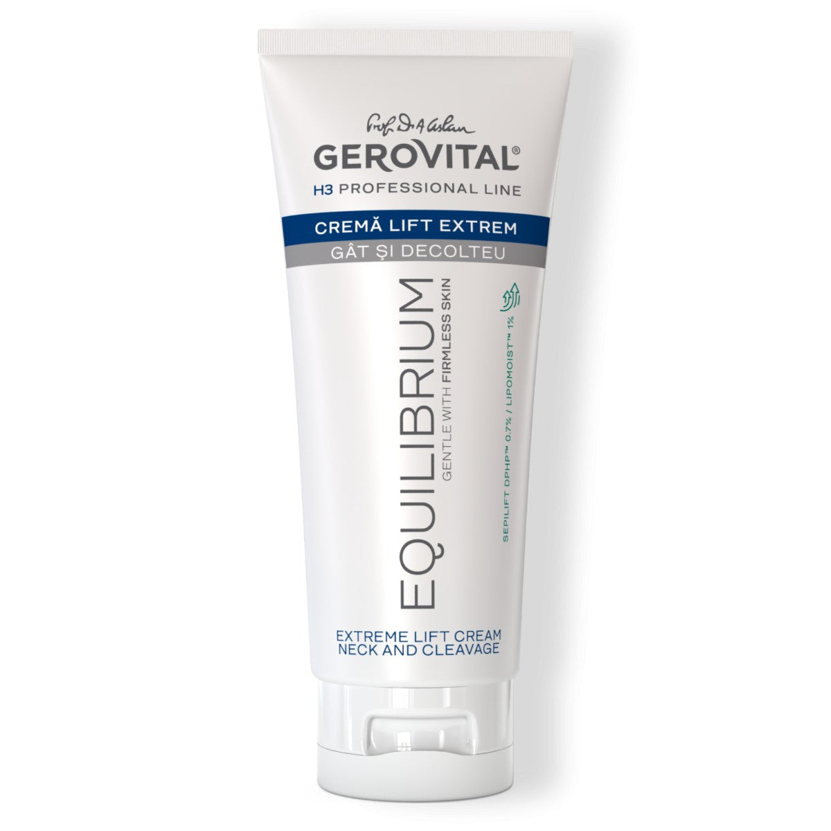 Gerovital H3 Equilibrium 200ml - Crema Lift Extrem Gat Decolteu