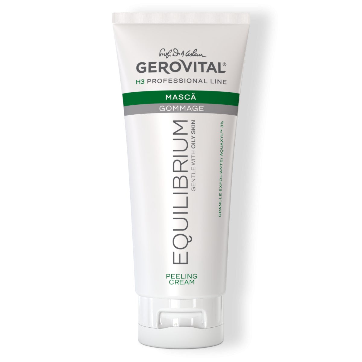 Gerovital H3 Equilibrium 200ml - Masca Gommage