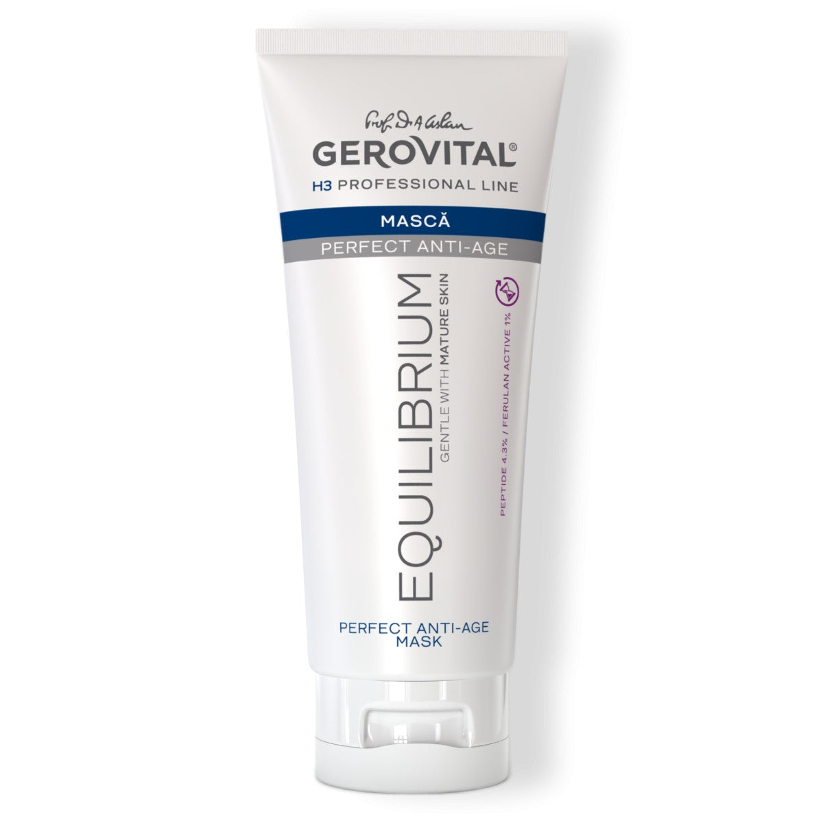 Gerovital H3 Equilibrium 200ml - Masca Perfect Anti Age
