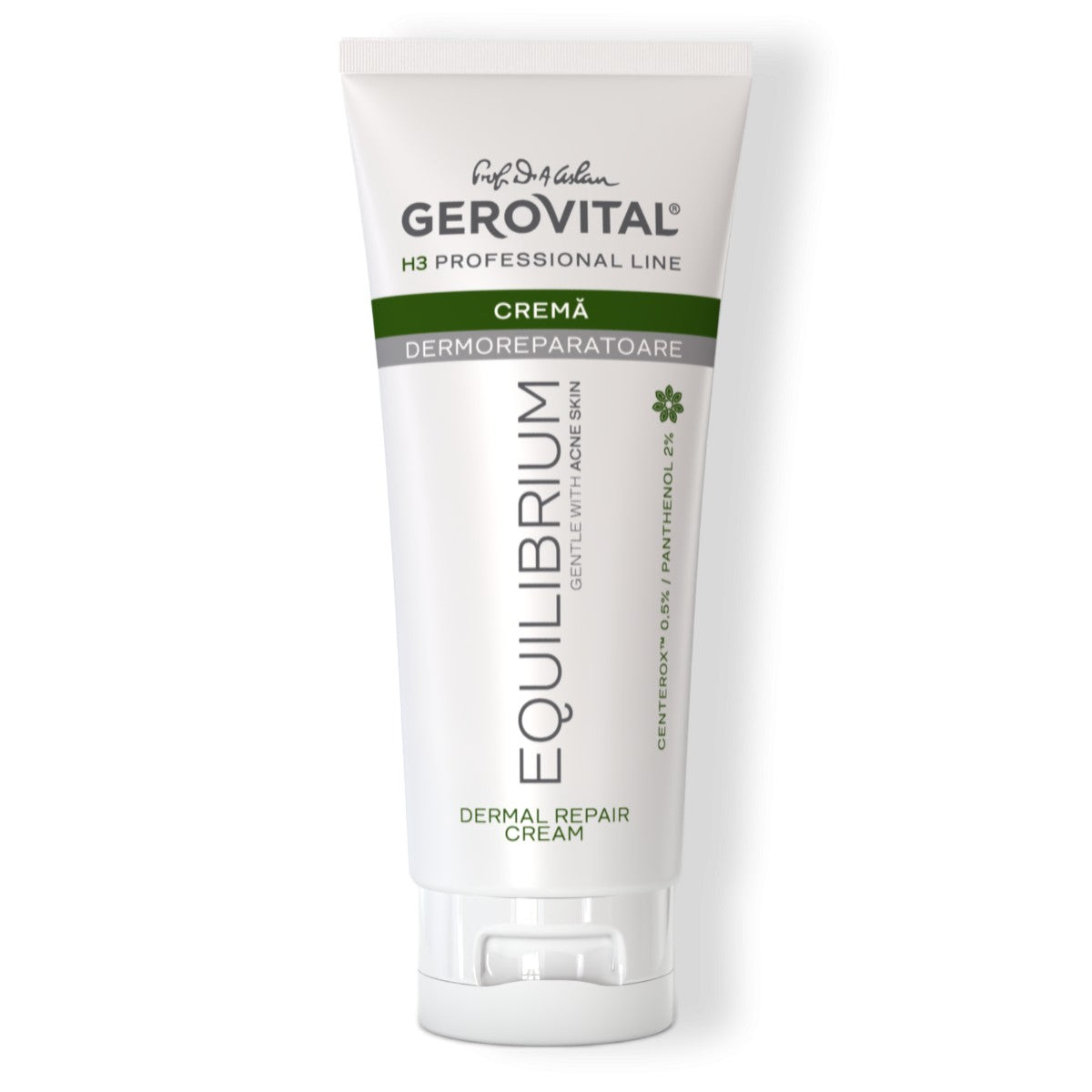 Gerovital H3 Equilibrium 100ml - Crema Dermoreparatoare