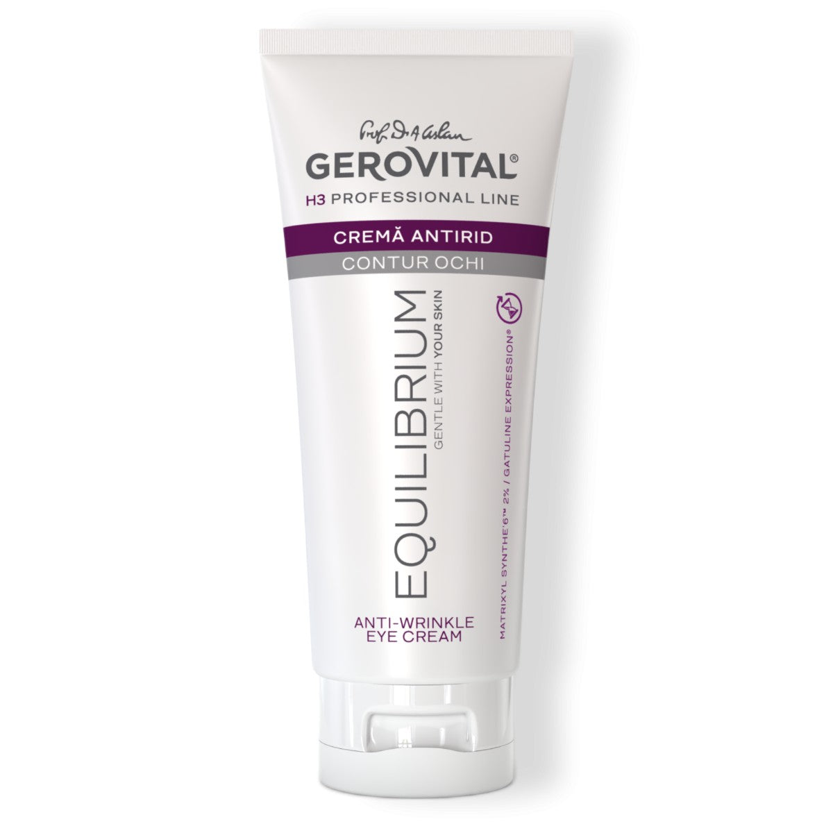 Gerovital H3 Equilibrium 100ml - Crema Antirid Contur Ochi