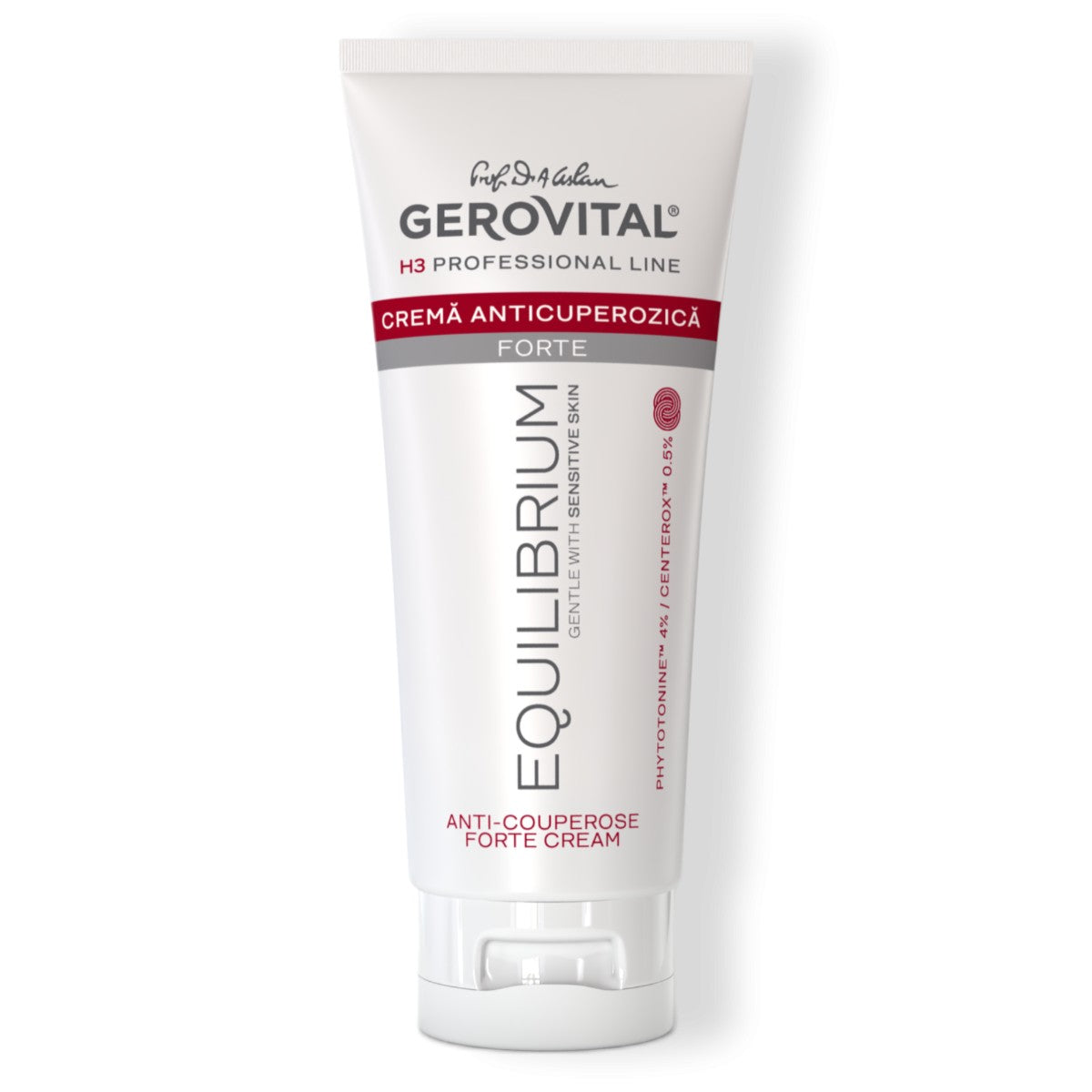 Gerovital H3 Equilibrium  100ml - Crema Anticuperozica Forte