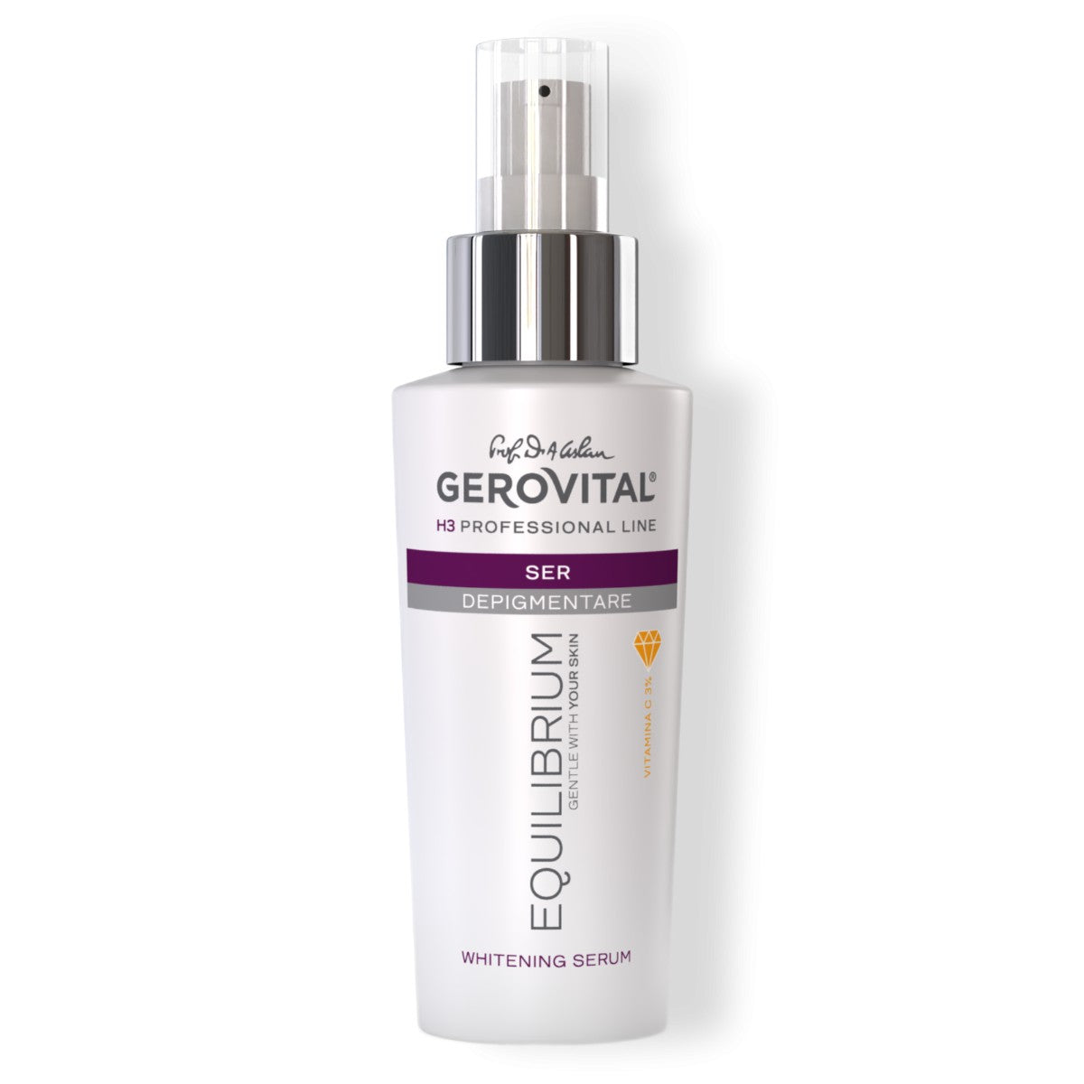 Gerovital H3 Equilibrium 100ml - Ser Depigmentare