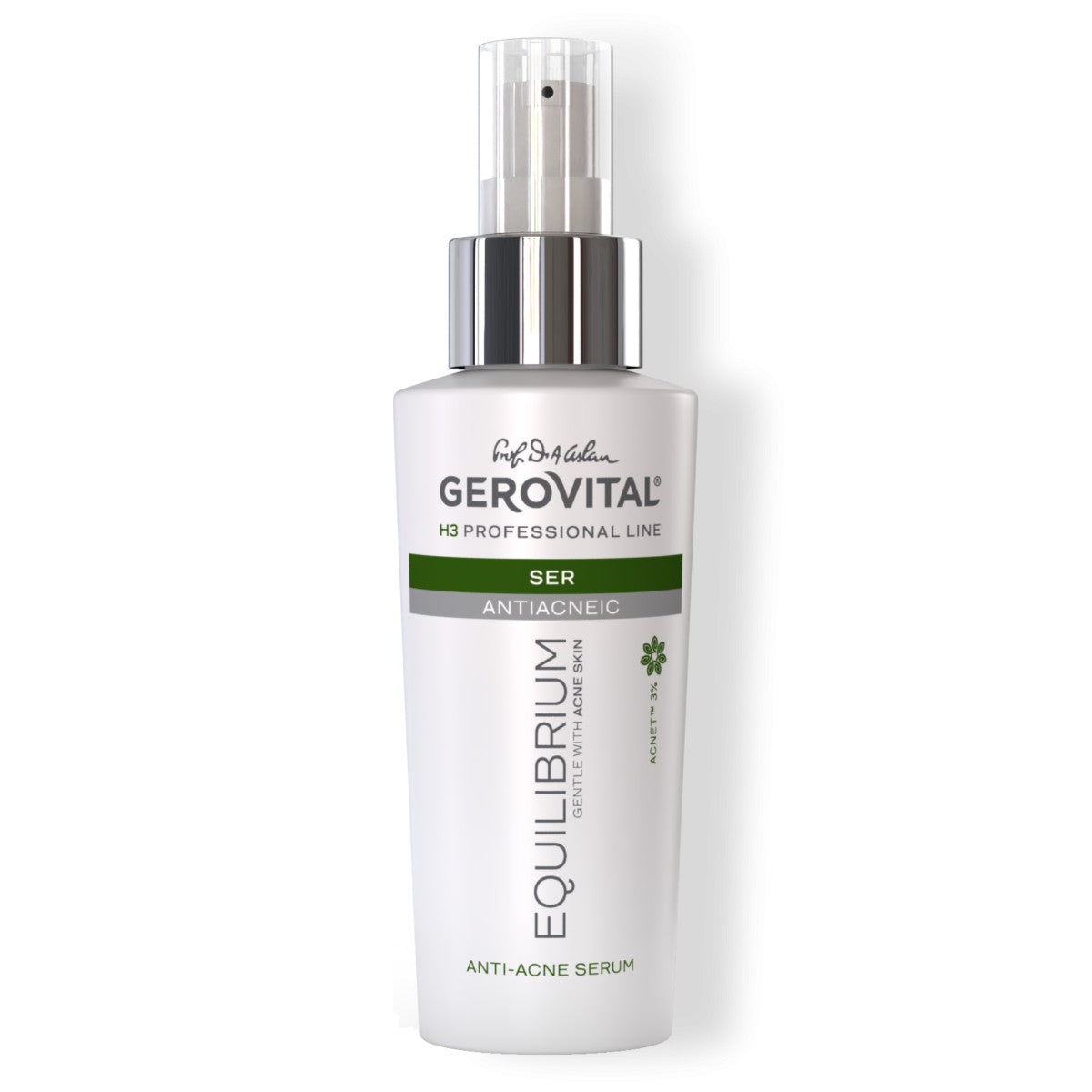 Gerovital H3 Equilibrium 100ml - Ser Antiacneic