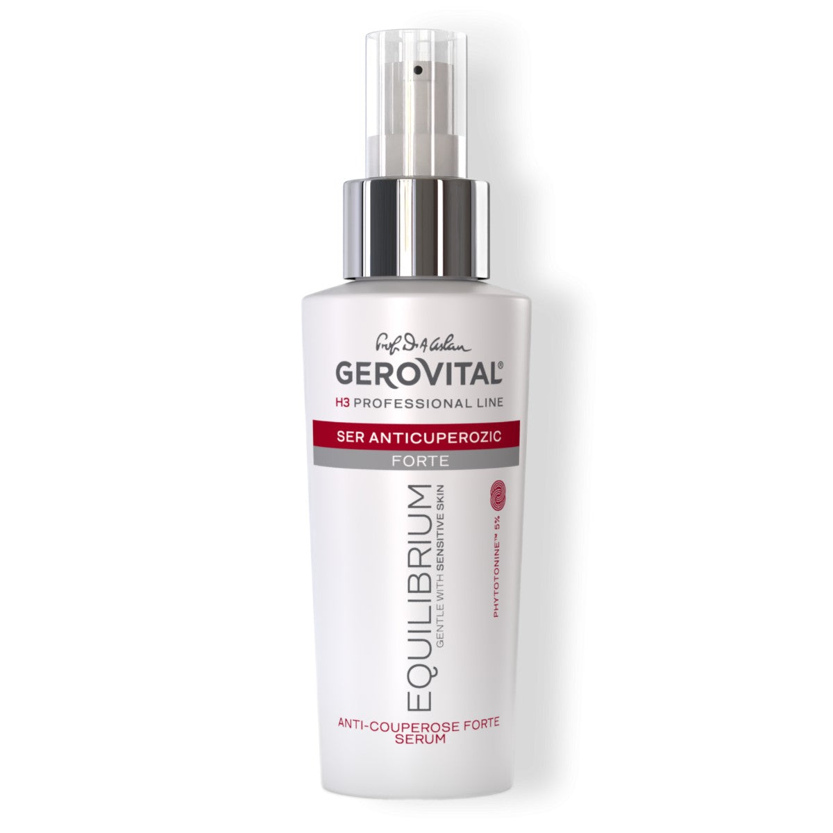 Gerovital H3 Equilibrium 100ml - Ser Anticuperozic Forte