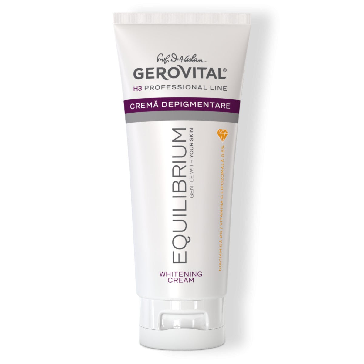 Gerovital H3 Equilibrium 100ml - Crema Depigmentare