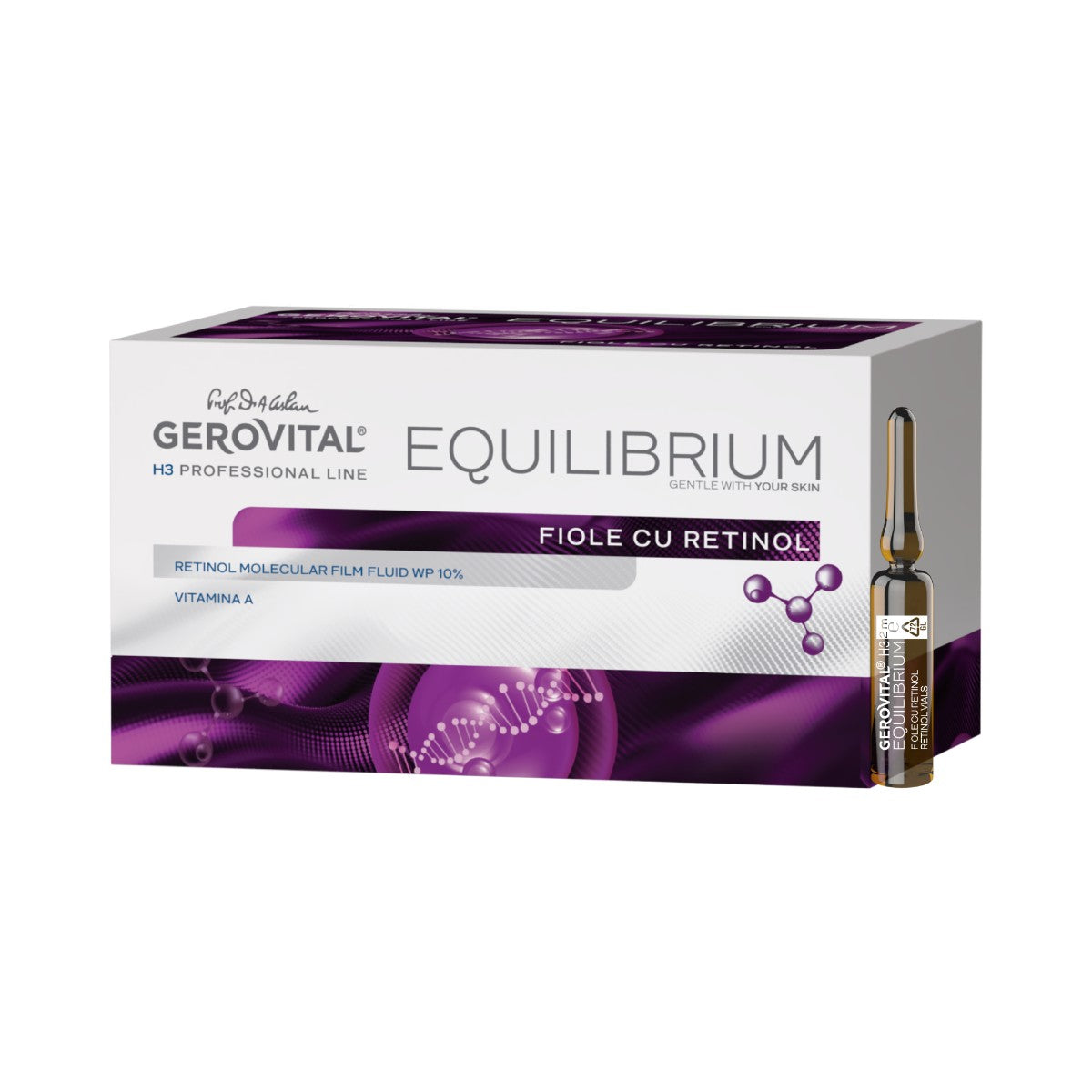 Gerovital H3 Equilibrium 20X2ml - Fiole Cu Retinol