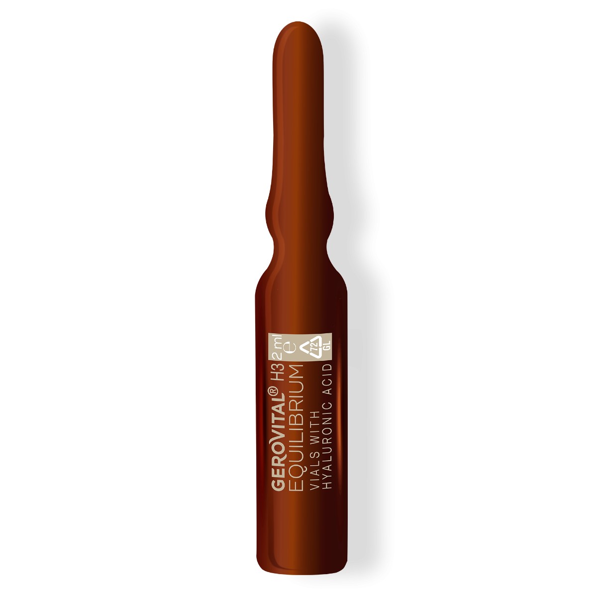 Gerovital H3 Equilibrium 20X2ml  - Fiole Acid Hialuronic 4D