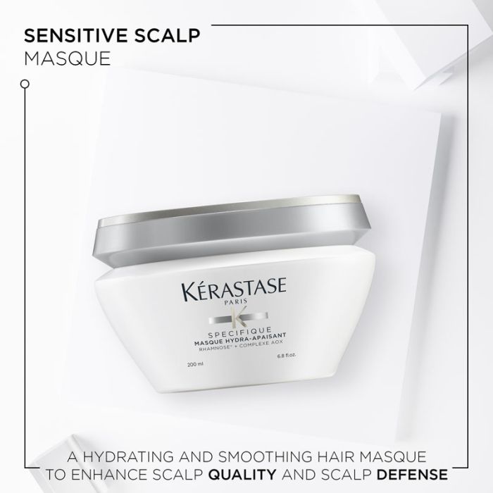 Set Kerastase Specifique 2 x Masque Hydra-Apaisant - Masca 200ml - Beauty Lounge