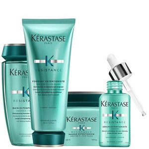 Set Kerastase Resistance Extentioniste - Sampon 250ml Balsam 200ml Masca 200ml si Ser 50ml