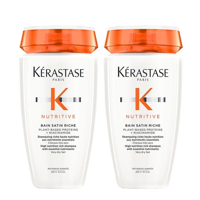 Set Kerastase Nutritive 2 x Bain Satin Riche - Sampon 250ml