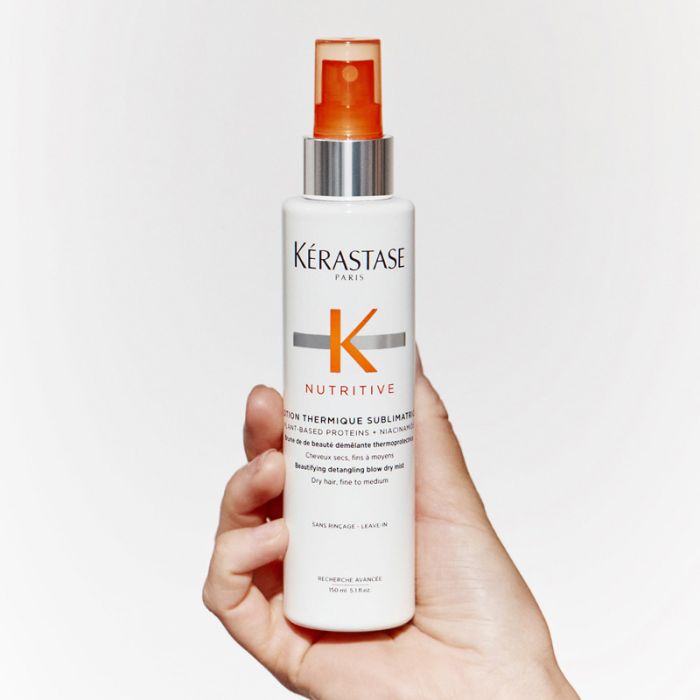 Set Kerastase Nutritive 2 x Lotion Thermique Sublimatrice - Crema de Texturizare 150ml - Beauty Lounge