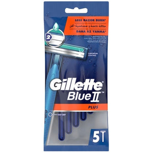 Gillette Blue II Plus - Aparat de Ras 5 buc