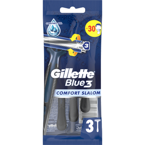 Gillette Blue3 Comfort Slalom - Aparat de Ras 3 buc