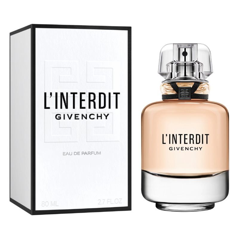 Givenchy L'Interdit Eau De Toilette 80ml - Pentru Femei
