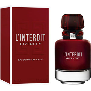 Givenchy L'Interdit Rouge Eau de Parfum 50ml - Pentru Femei